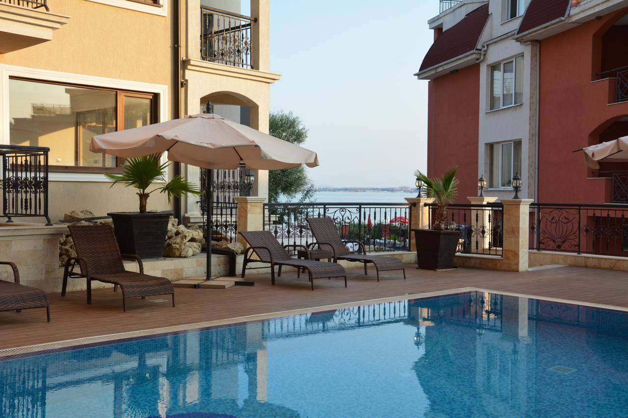 Aparthotel Vip Club Dolphin Coast Slantschew brjag Exterior foto