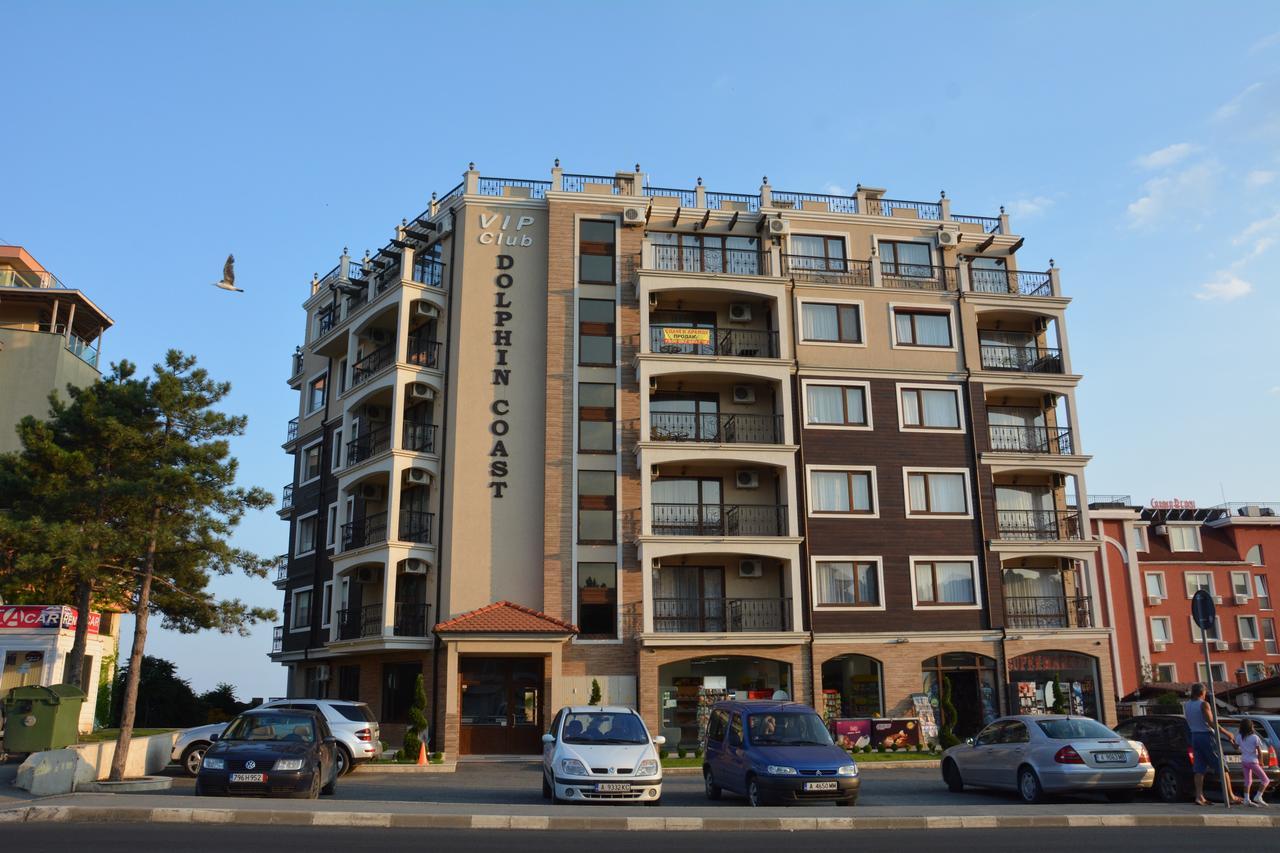Aparthotel Vip Club Dolphin Coast Slantschew brjag Exterior foto