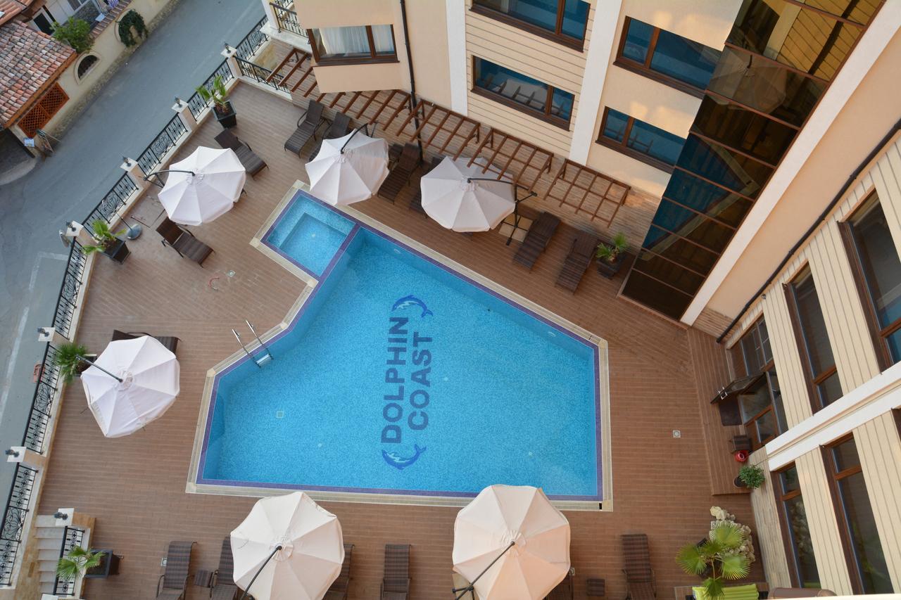 Aparthotel Vip Club Dolphin Coast Slantschew brjag Exterior foto