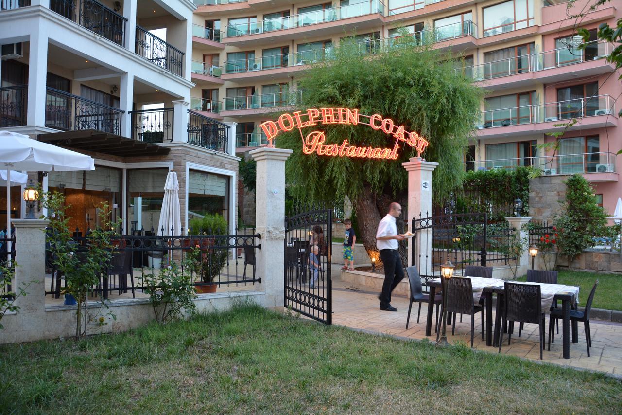 Aparthotel Vip Club Dolphin Coast Slantschew brjag Exterior foto