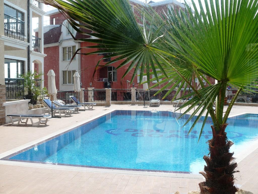 Aparthotel Vip Club Dolphin Coast Slantschew brjag Exterior foto